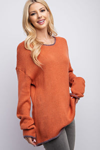L/S Loose Fit Sweater