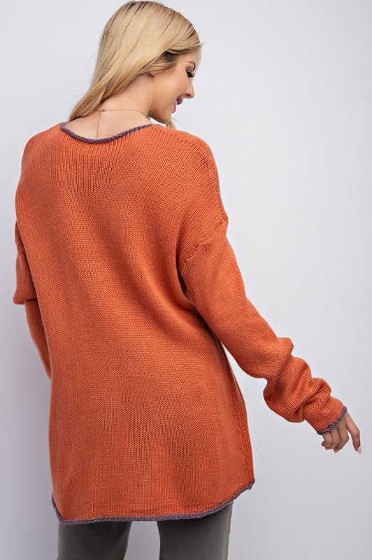 L/S Loose Fit Sweater
