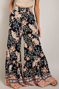 Floral Tiered Pant