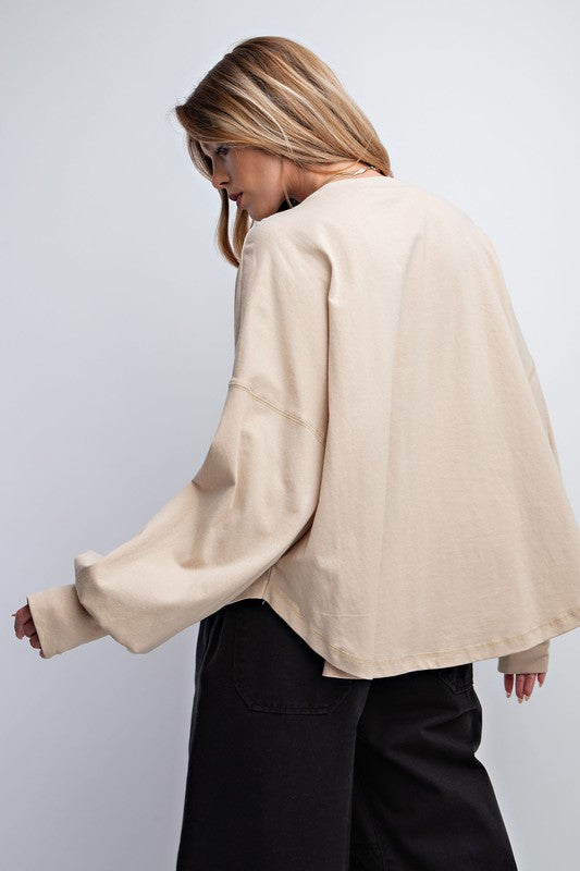 Shooting Star Pullover