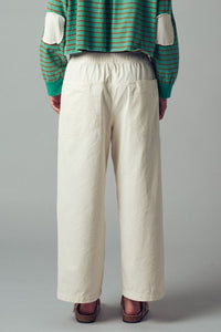 Wide Leg Denim Pants