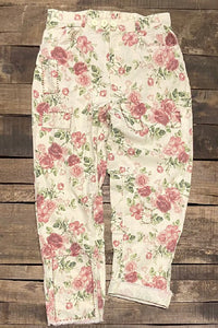 Vintage Rose Gypsy Pants