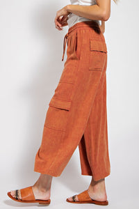 Mineral Wash Cargo Pants