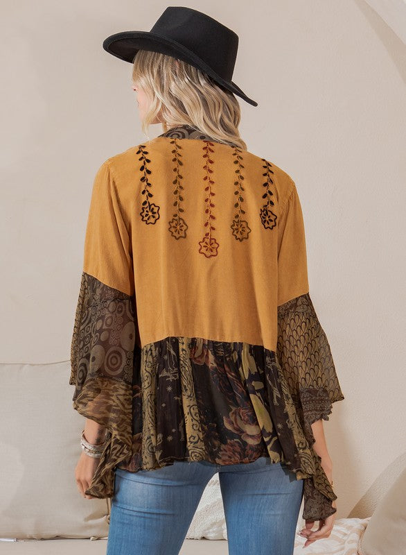 Kimono Shrug