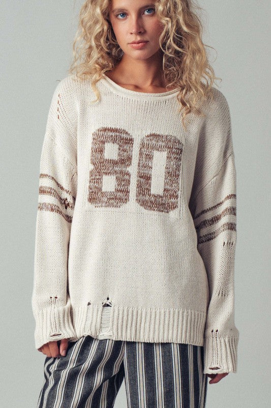 Varsity Sweater