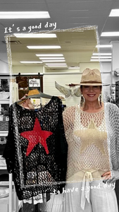 Crochet Star Top