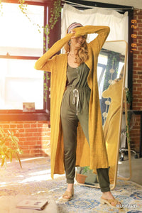 Long Cardigan