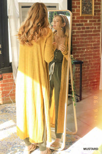 Long Cardigan