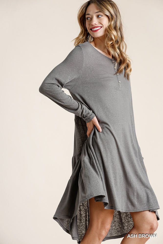 Button Front Tunic
