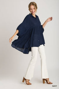 Back Tiered Tunic Top