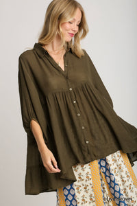 Back Tiered Tunic Top