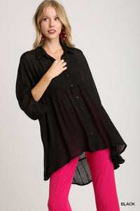 Back Tiered Tunic Top