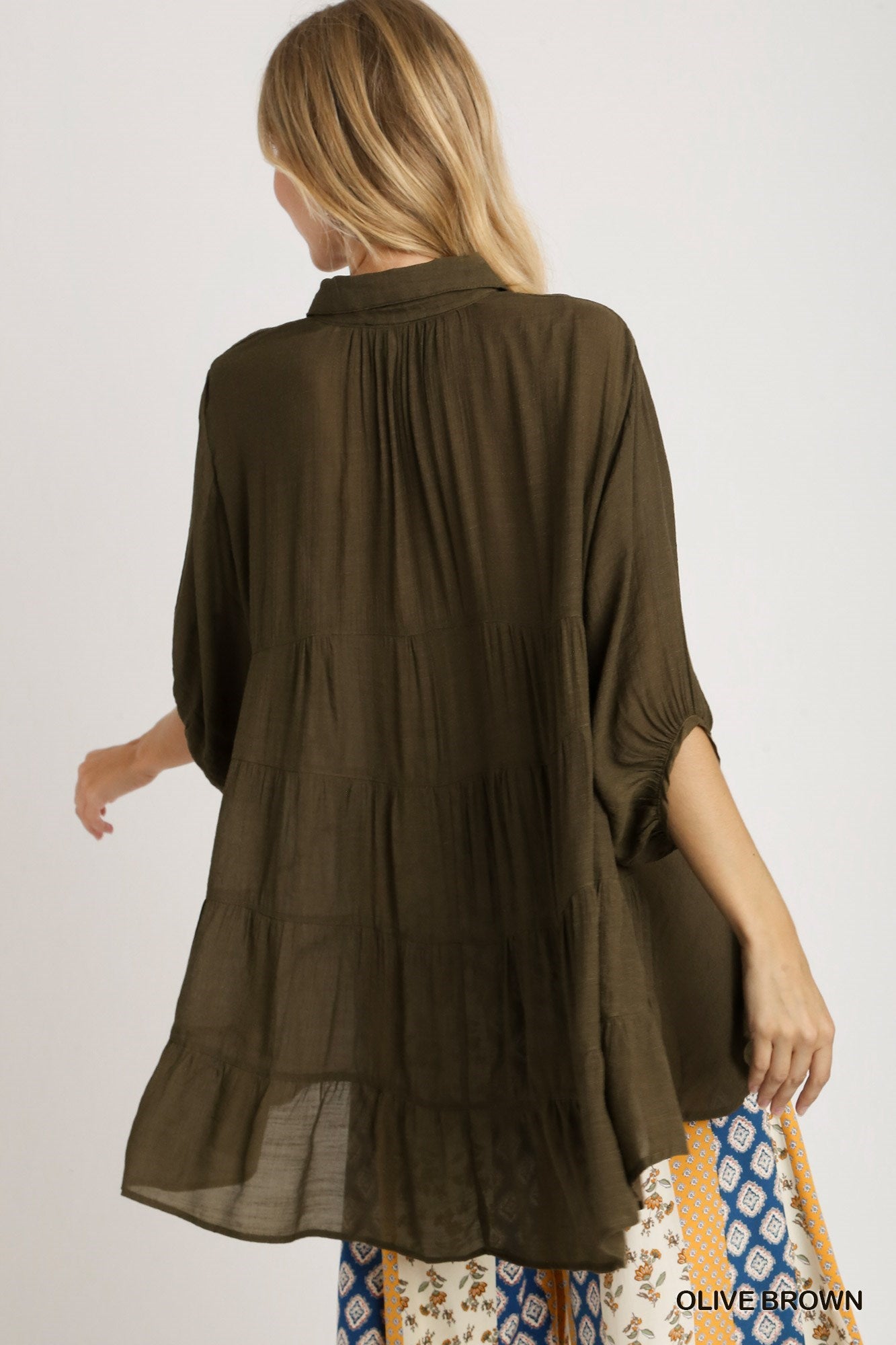 Back Tiered Tunic Top