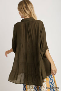 Back Tiered Tunic Top