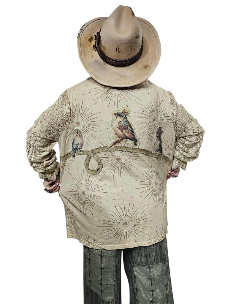 Queen Crow Top