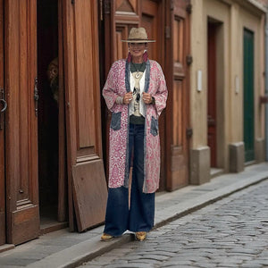 Open Front Duster