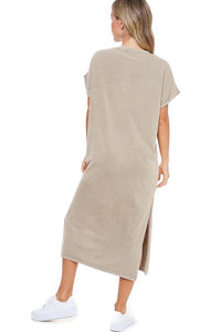 Freebird Graphic Maxi Dress