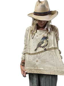 Queen Crow Top