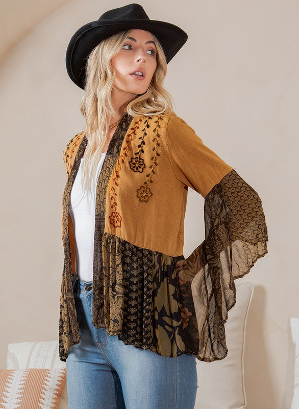 Kimono Shrug