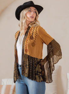 Kimono Shrug