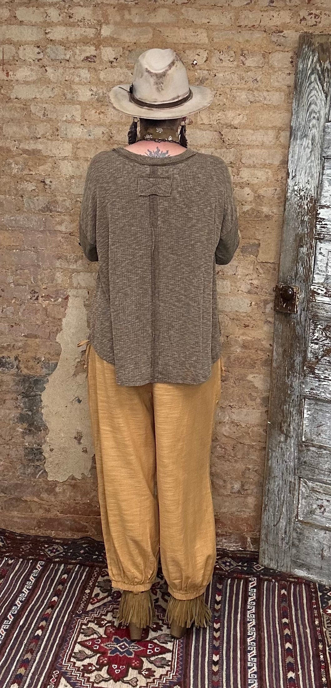 Relaxed Fit Pant