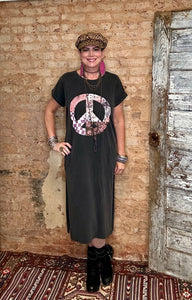 Peace Maxi Dress