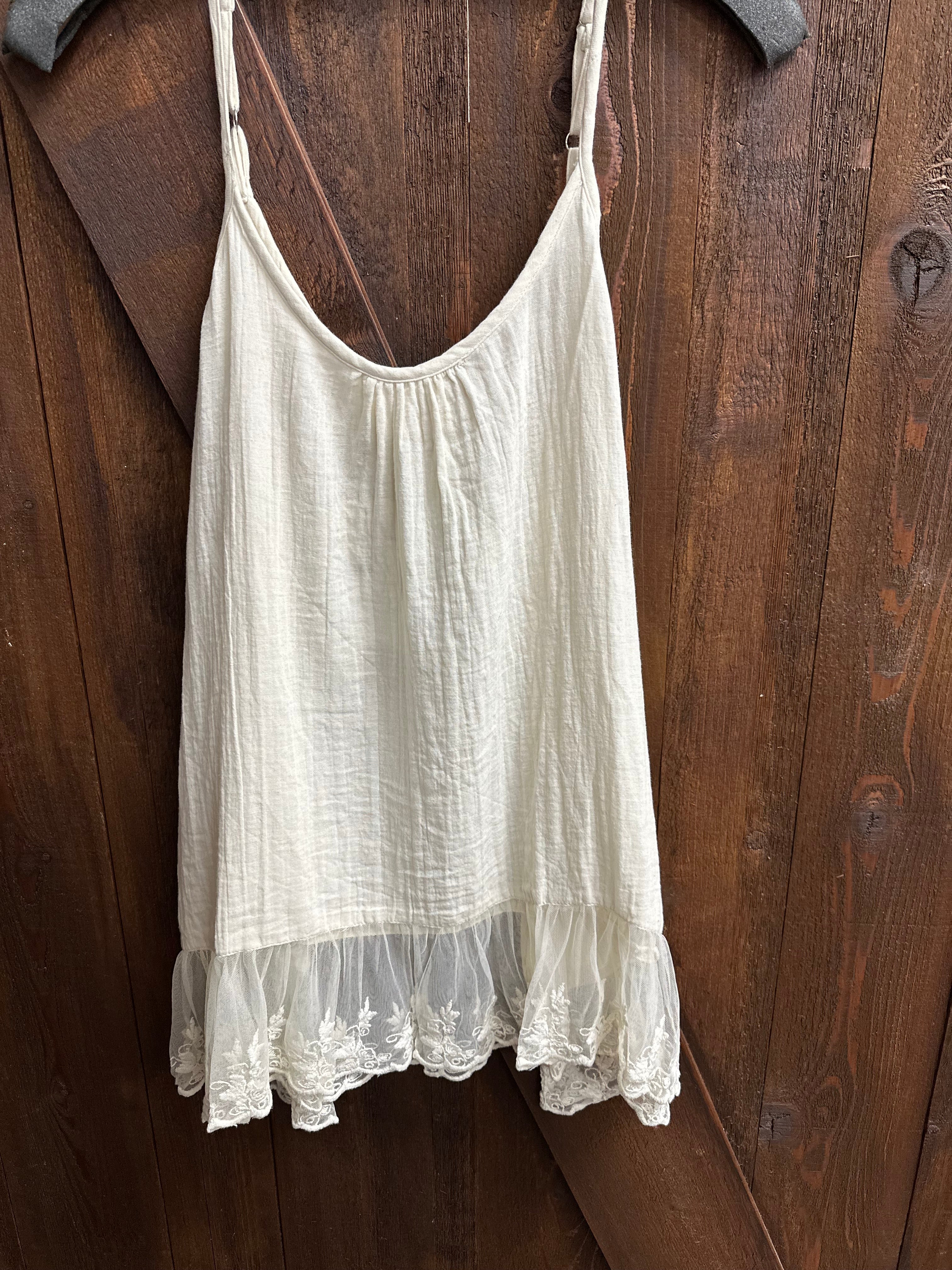 Sleeveless Cami
