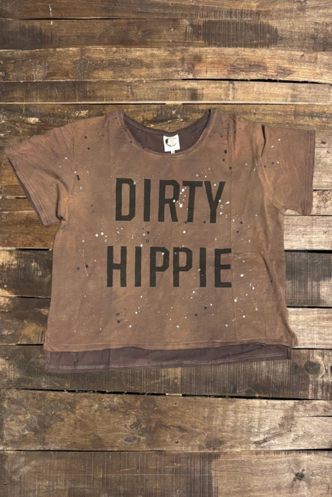 Dirty Hippie Tee-Vintage Raisin