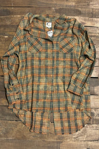 Crisp Morning Air Flannel