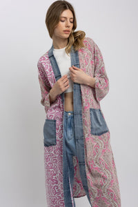 Open Front Duster