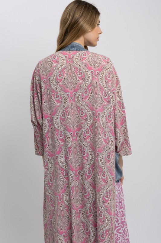 Open Front Duster