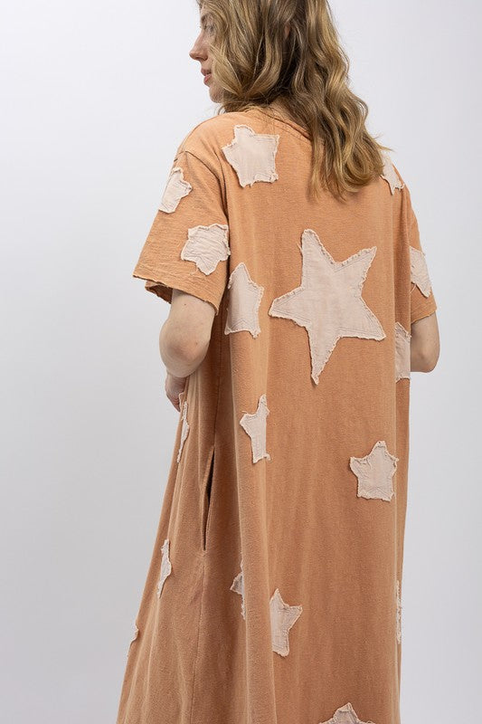 Star Tee Dress
