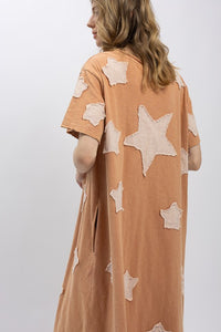 Star Tee Dress