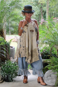 Lace/Crochet Tank