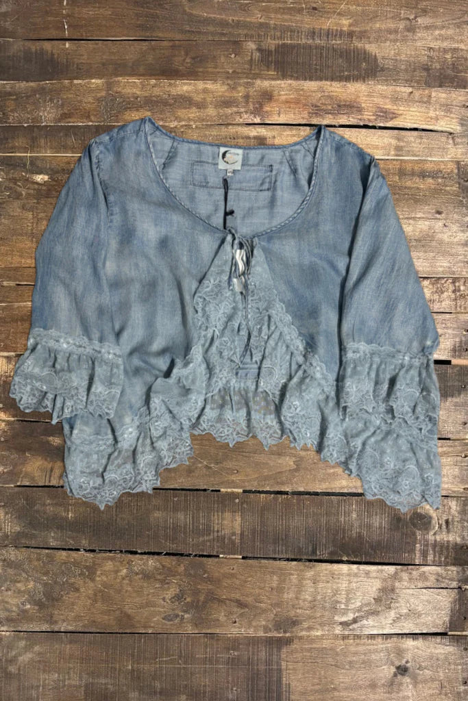 Chambray Jacket