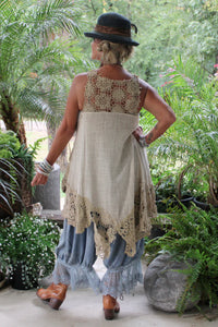 Lace/Crochet Tank