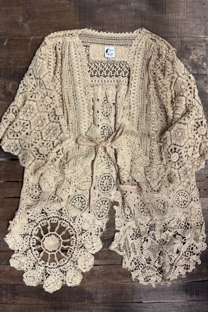 Crochet Split Tail Jacket