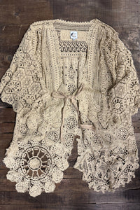 Crochet Split Tail Jacket