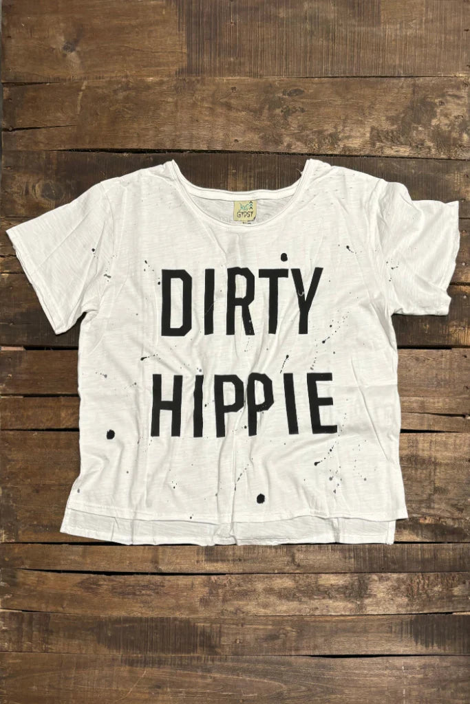 Dirty Hippie Tee-Parchment