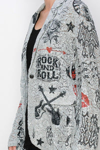 Rock & Roll Blazer