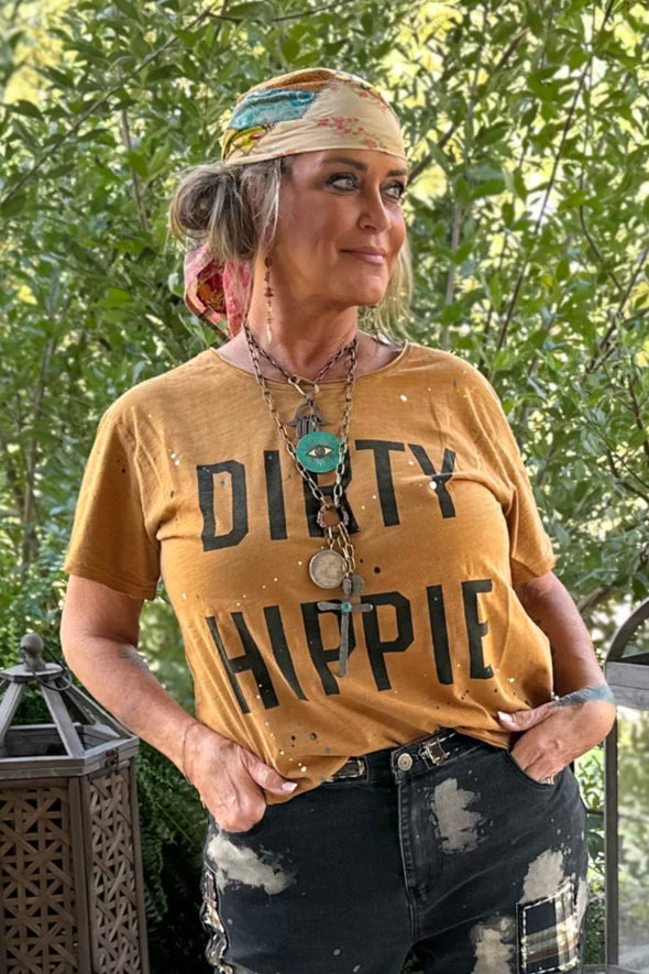 Vintage Dirty Hippie Tee