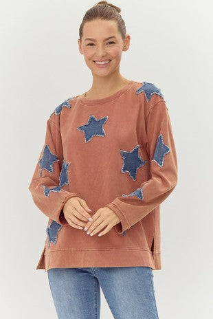 Reach for the Stars Pullover