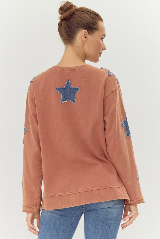 Reach for the Stars Pullover