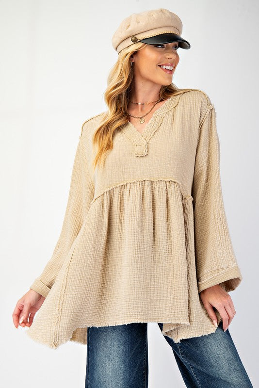 Babydoll Tunic