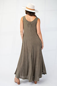 Slinky Maxi Dress