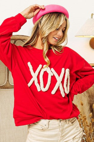 XOXO Pullover