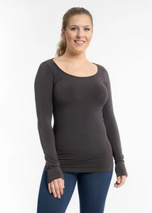 Reversible Long Sleeve Top