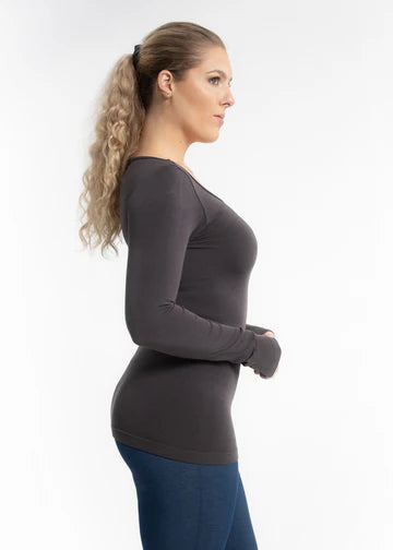 Reversible Long Sleeve Top