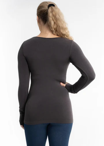 Reversible Long Sleeve Top