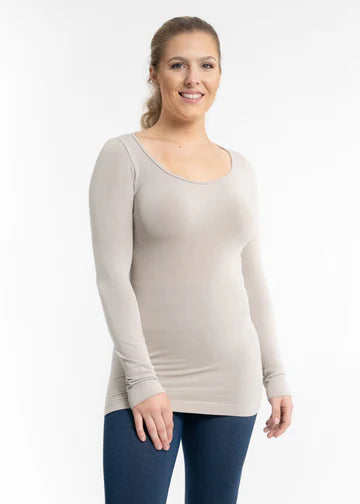 Reversible Long Sleeve Top